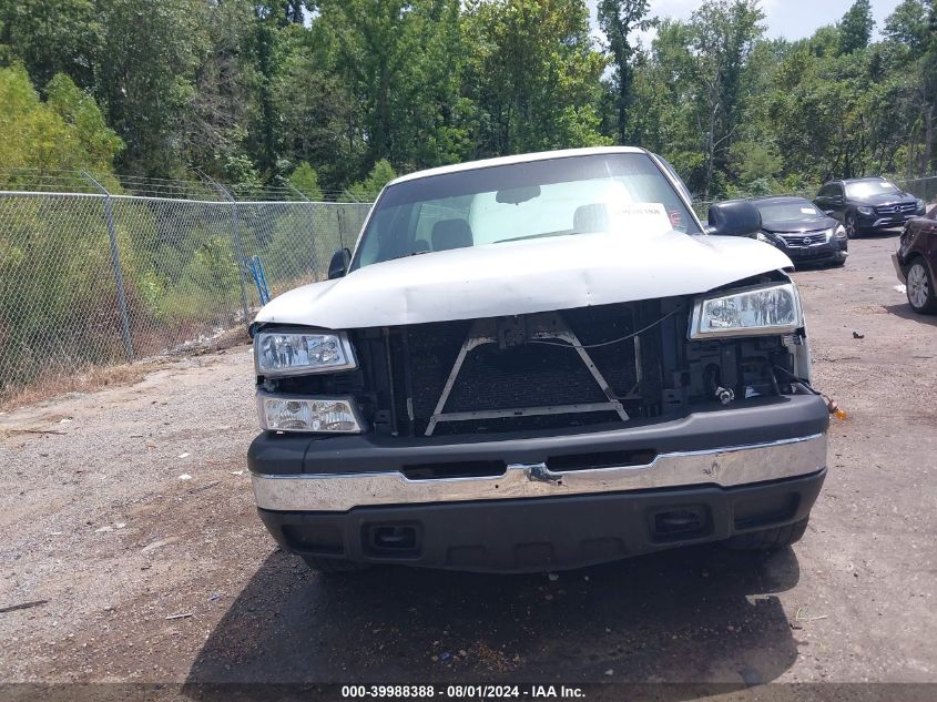 2007 Chevrolet Silverado 1500 Classic Work Truck VIN: 3GCEC14X17G243154 Lot: 39988388