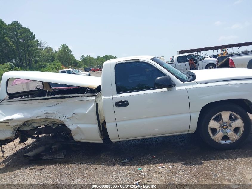 2007 Chevrolet Silverado 1500 Classic Work Truck VIN: 3GCEC14X17G243154 Lot: 39988388