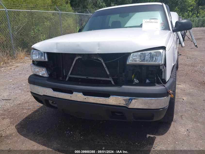 2007 Chevrolet Silverado 1500 Classic Work Truck VIN: 3GCEC14X17G243154 Lot: 39988388