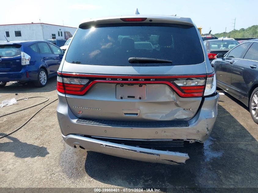 2019 Dodge Durango Gt Plus Awd VIN: 1C4RDJDG7KC824829 Lot: 39988401