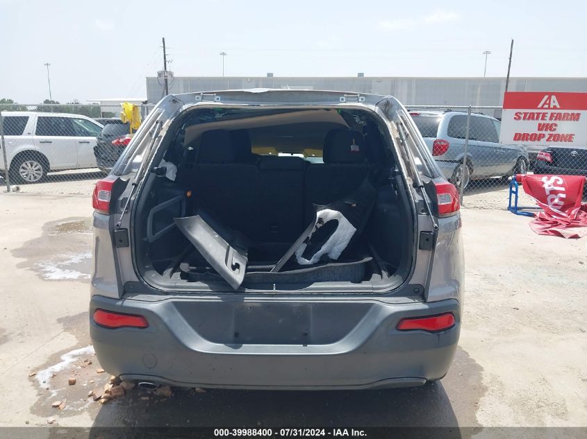 2016 Jeep Cherokee Sport VIN: 1C4PJLAB0GW312386 Lot: 39988400