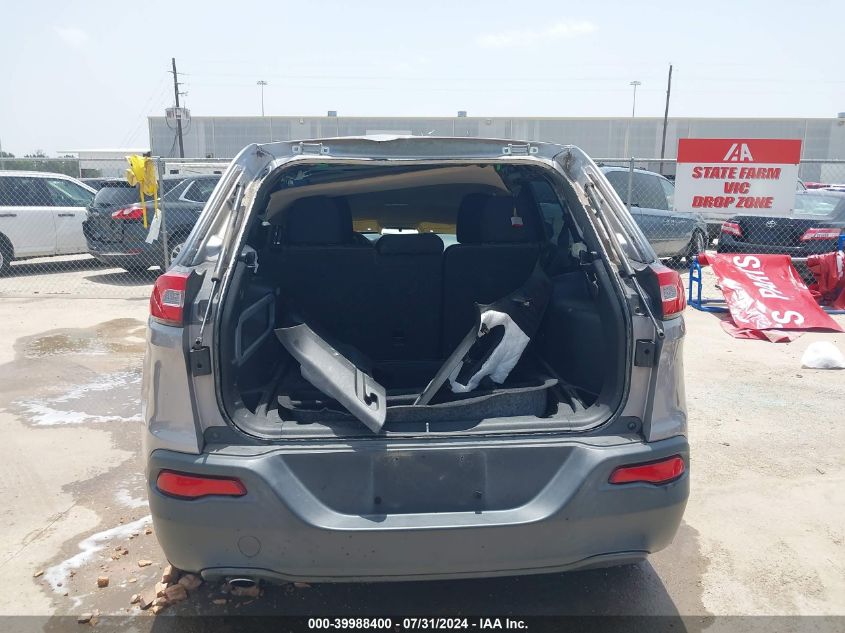 2016 Jeep Cherokee Sport VIN: 1C4PJLAB0GW312386 Lot: 39988400