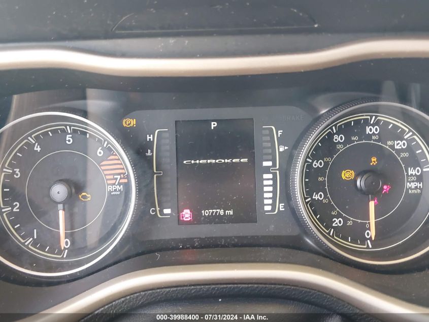 2016 Jeep Cherokee Sport VIN: 1C4PJLAB0GW312386 Lot: 39988400