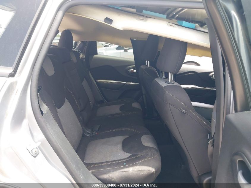 2016 Jeep Cherokee Sport VIN: 1C4PJLAB0GW312386 Lot: 39988400