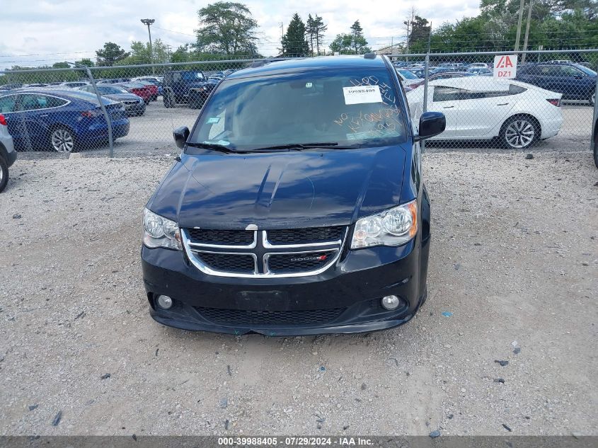 2018 Dodge Grand Caravan Sxt VIN: 2C4RDGCG0JR325090 Lot: 39988405