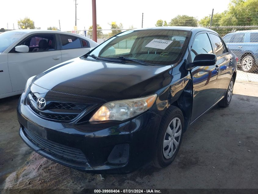 2011 Toyota Corolla Le VIN: 2T1BU4EE8BC547390 Lot: 39988404