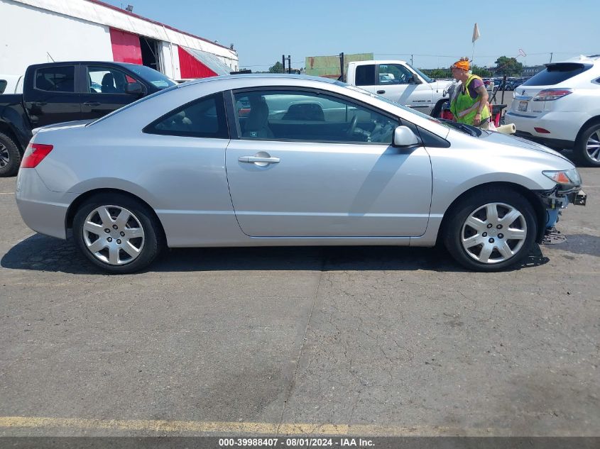 2009 Honda Civic Lx VIN: 2HGFG12619H511725 Lot: 39988407