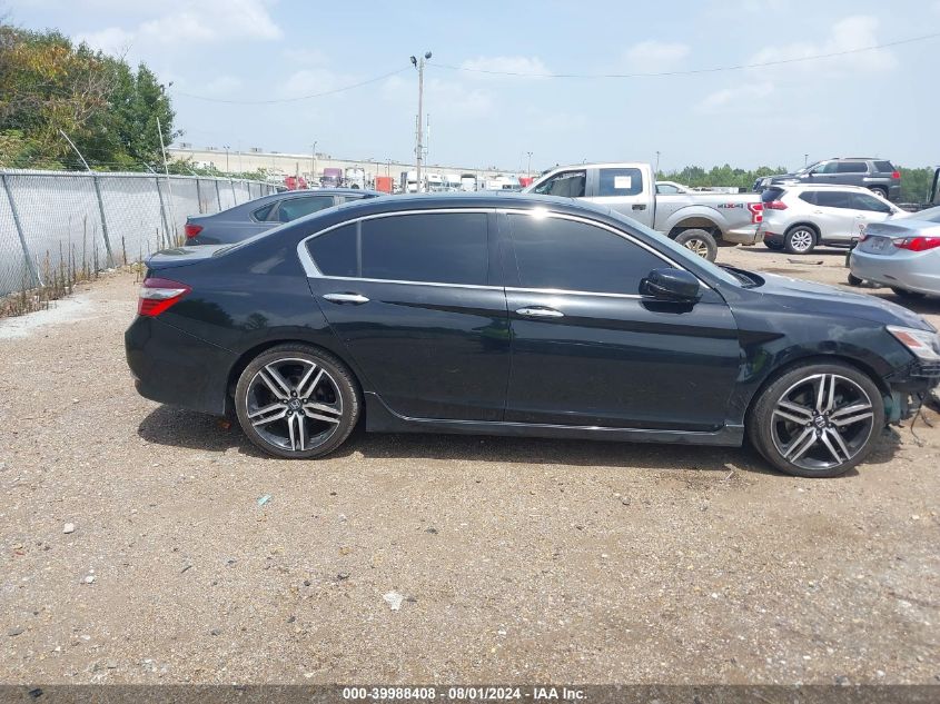 1HGCR3F98GA031240 2016 Honda Accord Touring