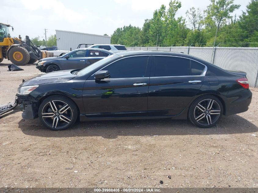 1HGCR3F98GA031240 2016 Honda Accord Touring