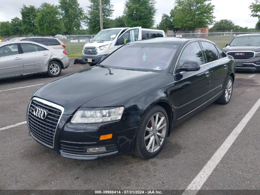 2009 Audi A6 3.0 Premium VIN: WAUWG74F09N022784 Lot: 39988414