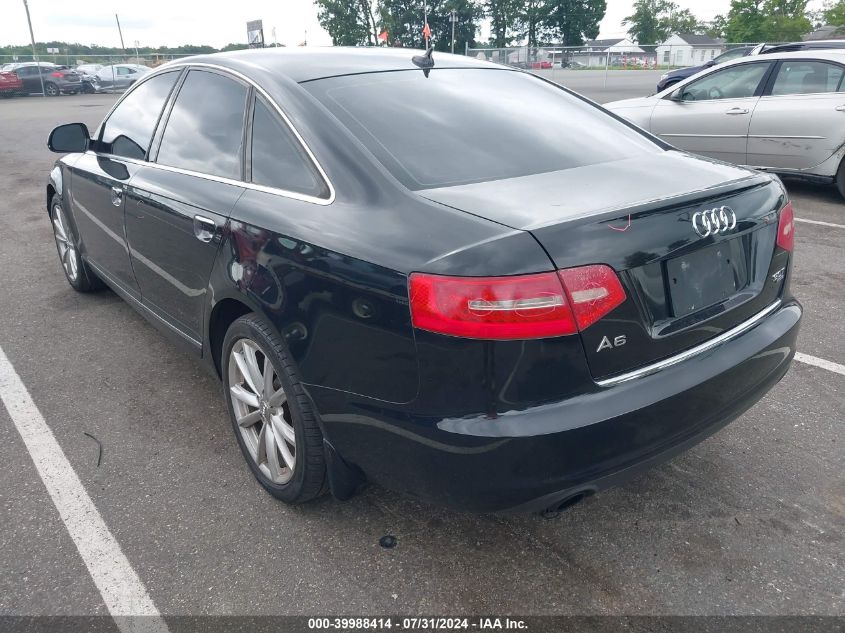 2009 Audi A6 3.0 Premium VIN: WAUWG74F09N022784 Lot: 39988414