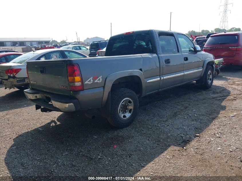 1GTGK13U92F135510 | 2002 GMC SIERRA 1500HD