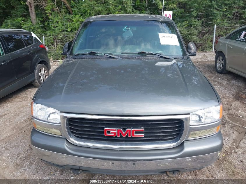 2002 GMC Sierra K1500 Heavy Duty VIN: 1GTGK13U92F135510 Lot: 39988417