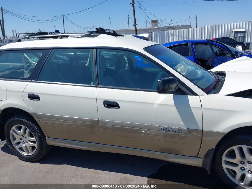 2004 Subaru Outback VIN: 4S3BH675247634199 Lot: 39988418