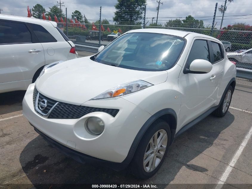 2013 Nissan Juke Sv VIN: JN8AF5MR0DT204217 Lot: 39988420