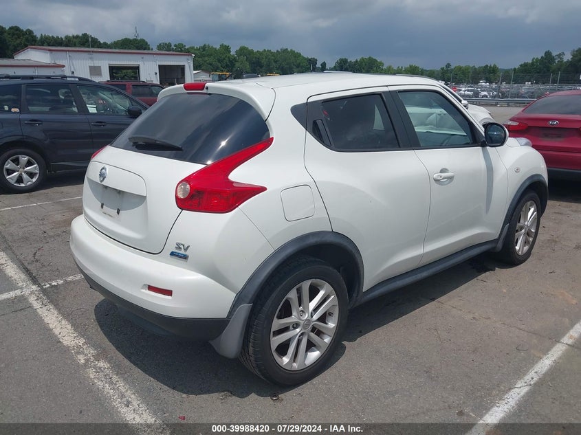 2013 Nissan Juke Sv VIN: JN8AF5MR0DT204217 Lot: 39988420