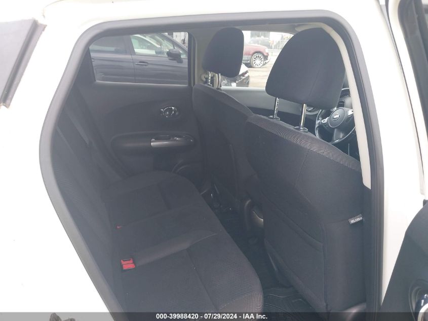 2013 Nissan Juke Sv VIN: JN8AF5MR0DT204217 Lot: 39988420