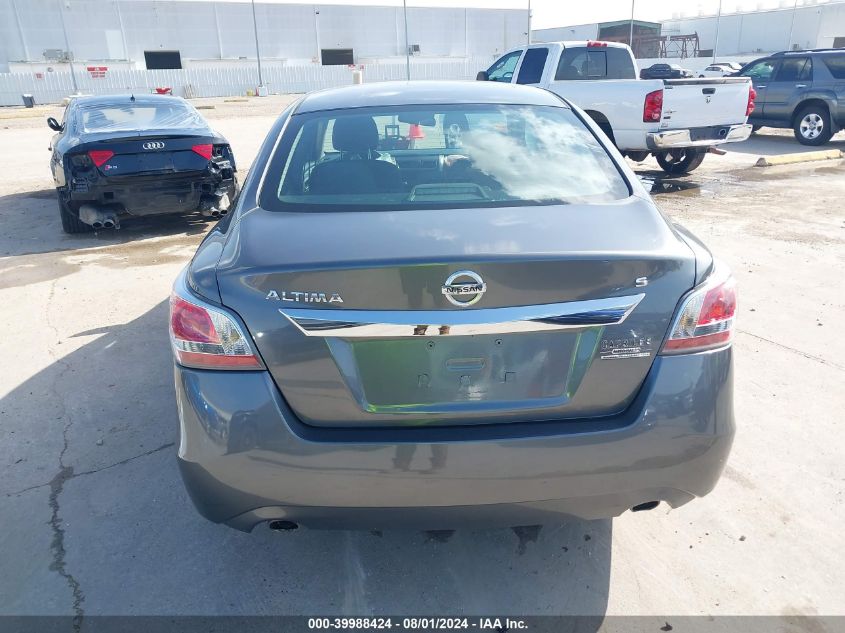 2015 Nissan Altima 2.5 S VIN: 1N4AL3AP8FN866734 Lot: 39988424