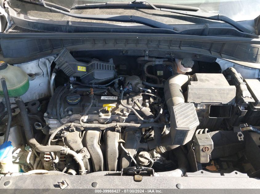 2017 Hyundai Tucson Limited/Sport And Eco/Se VIN: KM8J33A47HU400569 Lot: 39988427