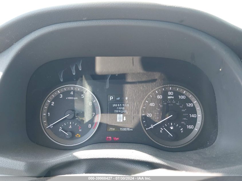 2017 Hyundai Tucson Limited/Sport And Eco/Se VIN: KM8J33A47HU400569 Lot: 39988427