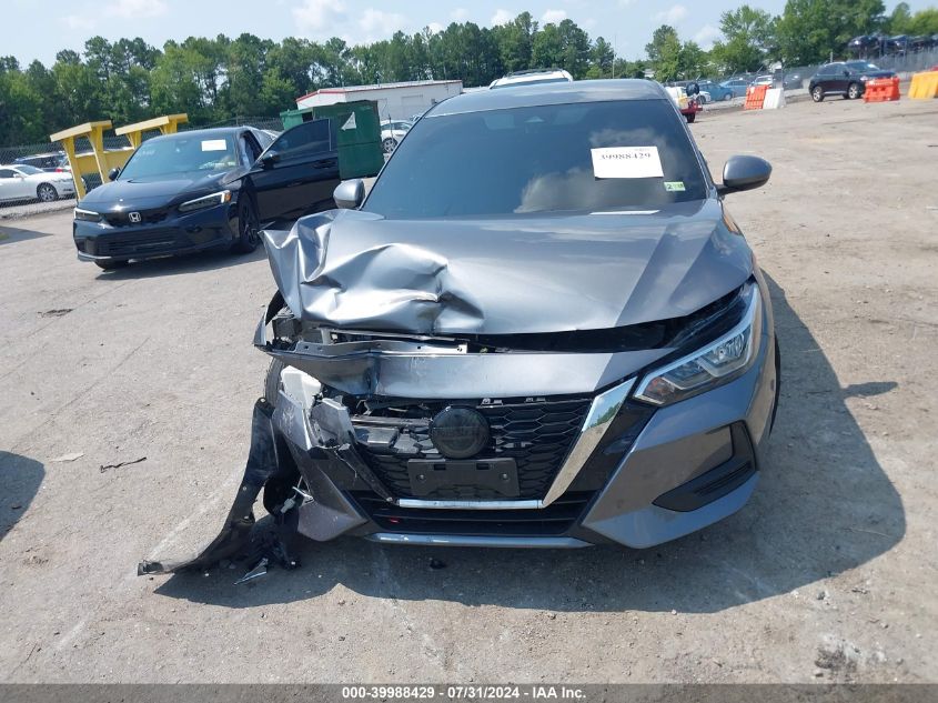 2022 NISSAN SENTRA S XTRONIC CVT - 3N1AB8BV4NY225205