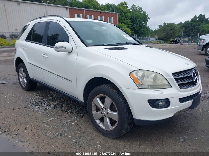 2007 Mercedes-Benz Ml 500 4Matic VIN: 4JGBB75E97A158661 Lot: 39988435
