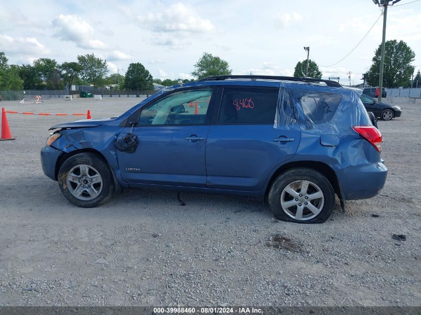 2008 Toyota Rav4 Limited VIN: JTMZD31V385102723 Lot: 39988460