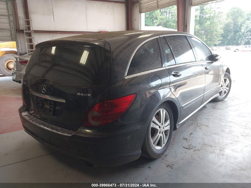 4JGCB65E28A075864 | 2008 MERCEDES-BENZ R 350