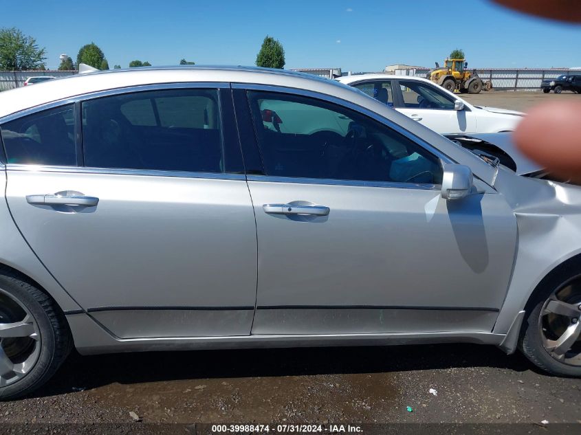 2010 Acura Tl 3.7 VIN: 19UUA9F53AA009326 Lot: 39988474