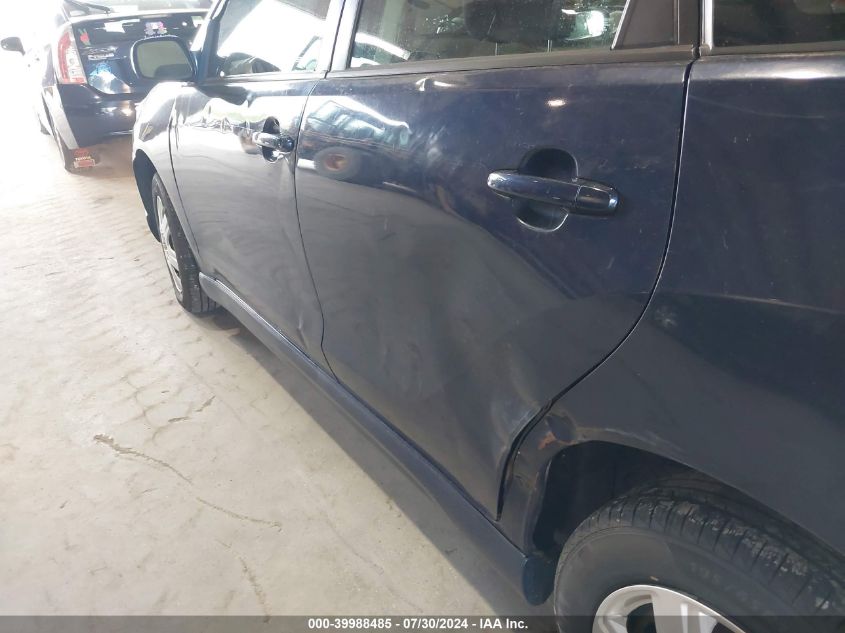 2005 Toyota Matrix Xr VIN: 2T1LR32E25C422085 Lot: 39988485