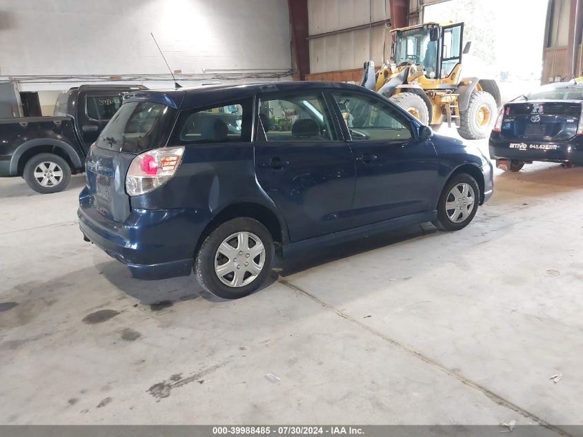 2005 Toyota Matrix Xr VIN: 2T1LR32E25C422085 Lot: 39988485