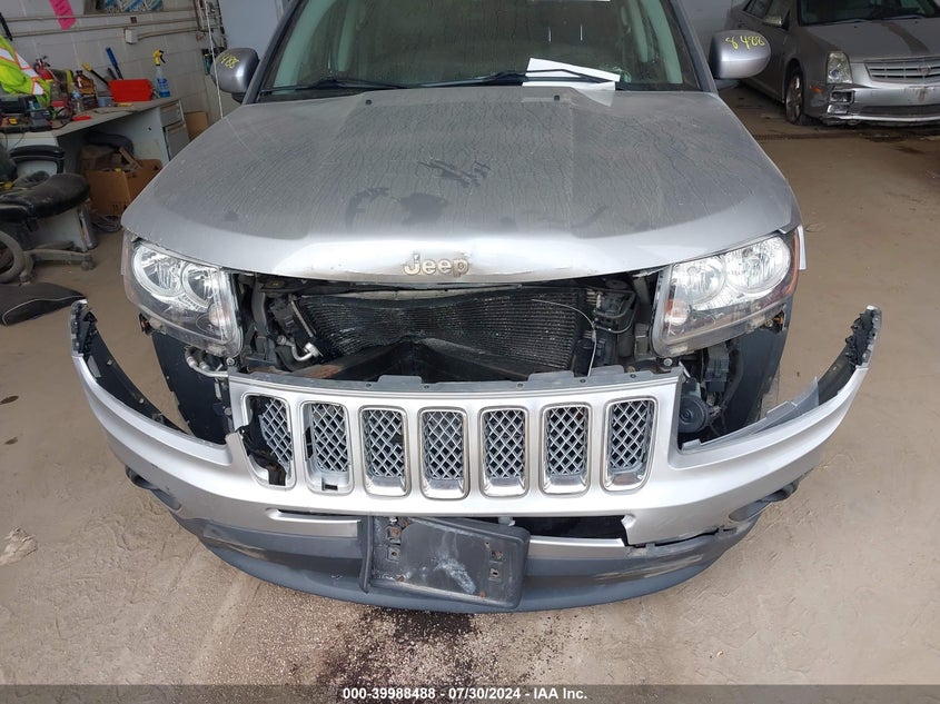 2014 Jeep Compass Latitude VIN: 1C4NJDEB5ED735061 Lot: 39988488