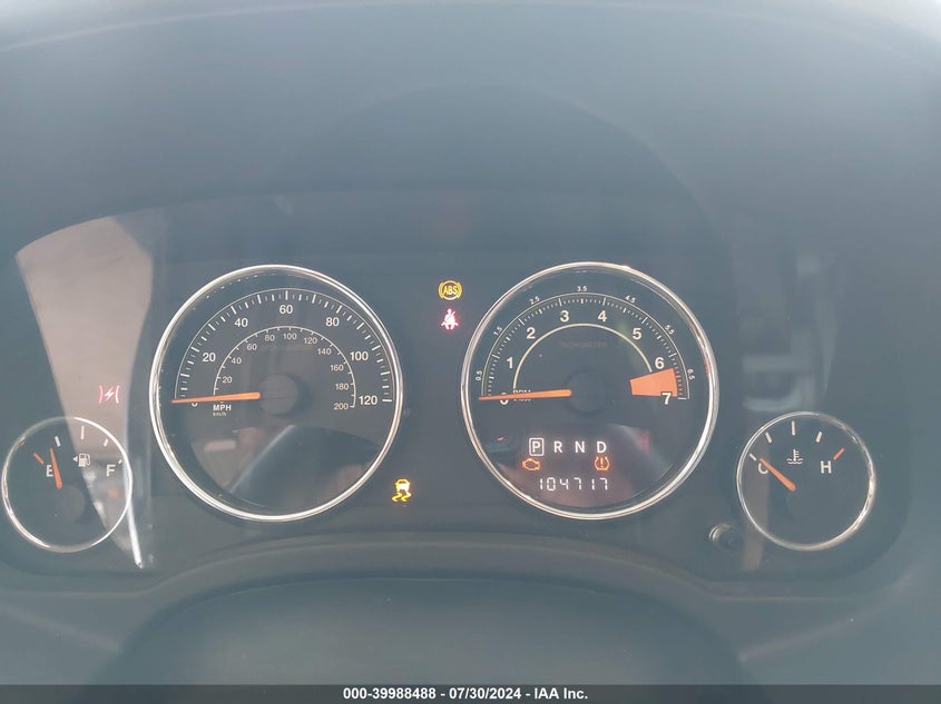 2014 Jeep Compass Latitude VIN: 1C4NJDEB5ED735061 Lot: 39988488