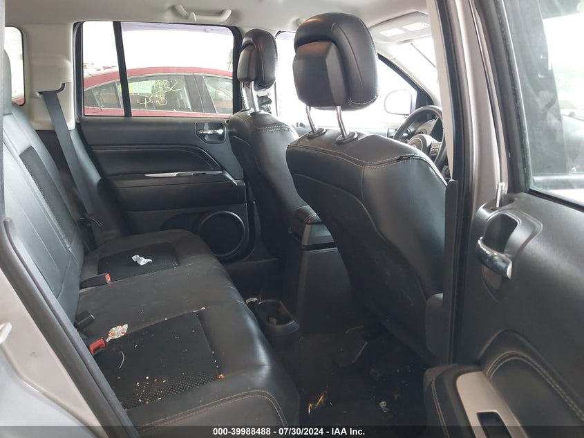 2014 Jeep Compass Latitude VIN: 1C4NJDEB5ED735061 Lot: 39988488