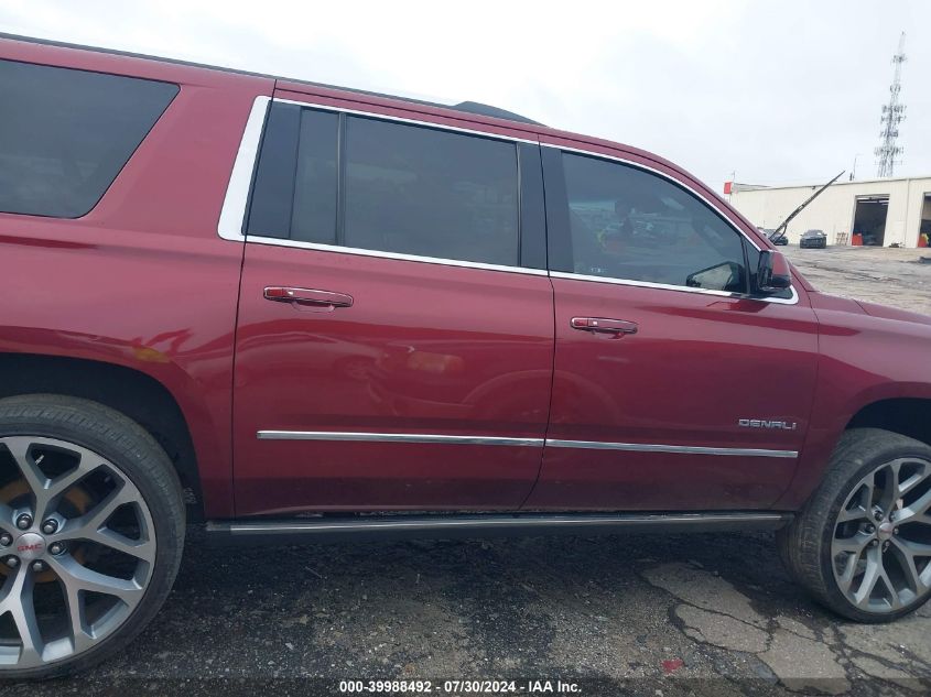 2016 GMC Yukon Xl Denali VIN: 1GKS1HKJ1GR156570 Lot: 39988492