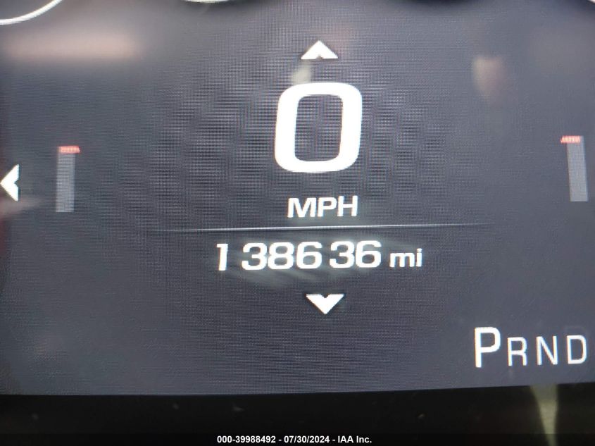 2016 GMC Yukon Xl Denali VIN: 1GKS1HKJ1GR156570 Lot: 39988492