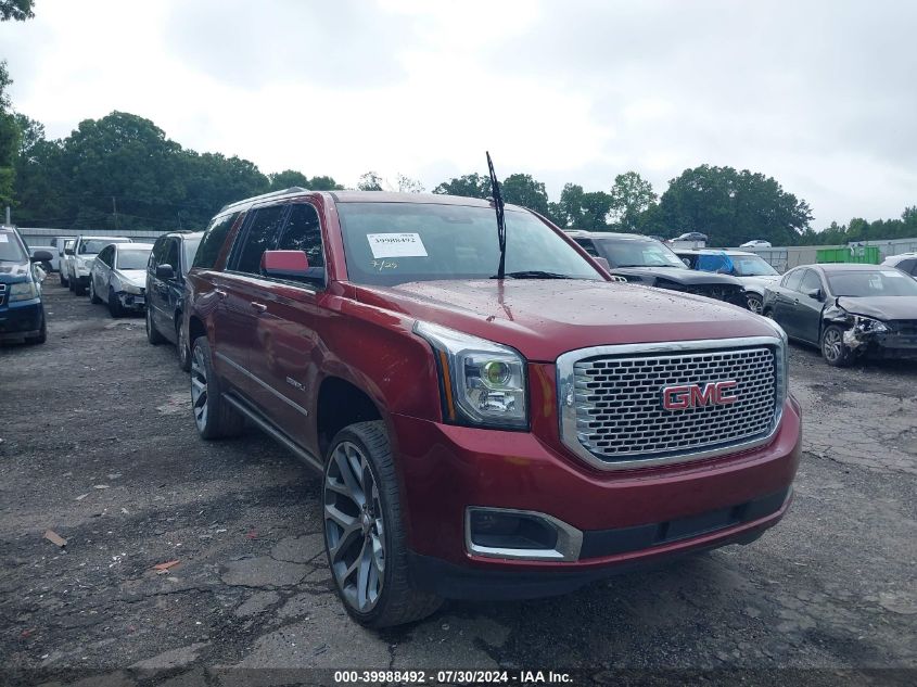 2016 GMC Yukon Xl Denali VIN: 1GKS1HKJ1GR156570 Lot: 39988492