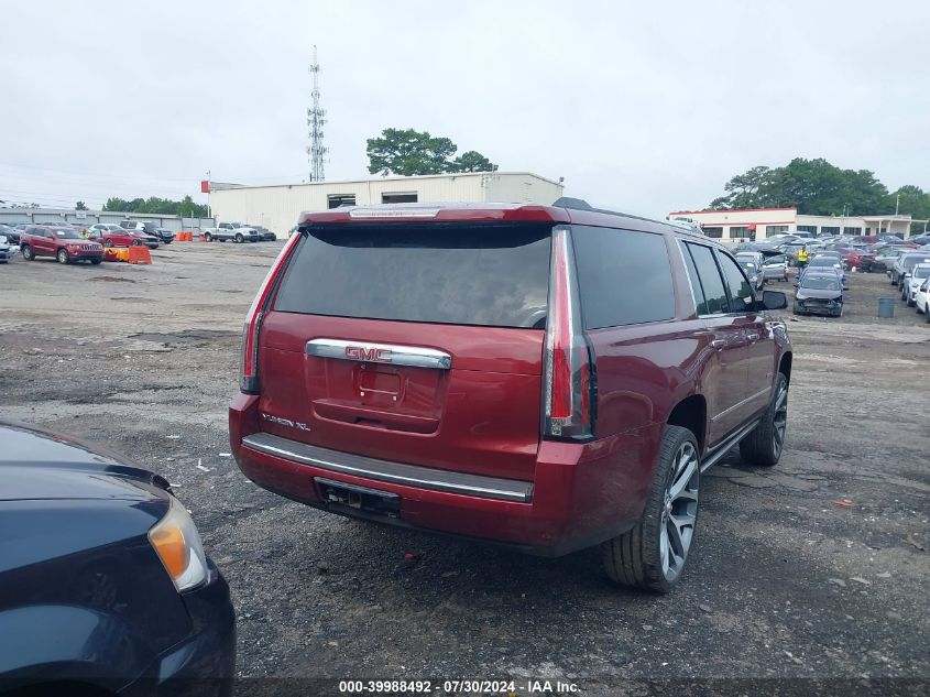 2016 GMC Yukon Xl Denali VIN: 1GKS1HKJ1GR156570 Lot: 39988492