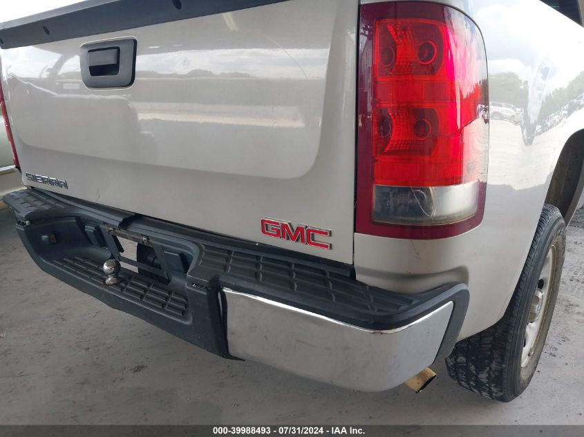 1GTEC19X47Z635117 2007 GMC Sierra 1500 Work Truck