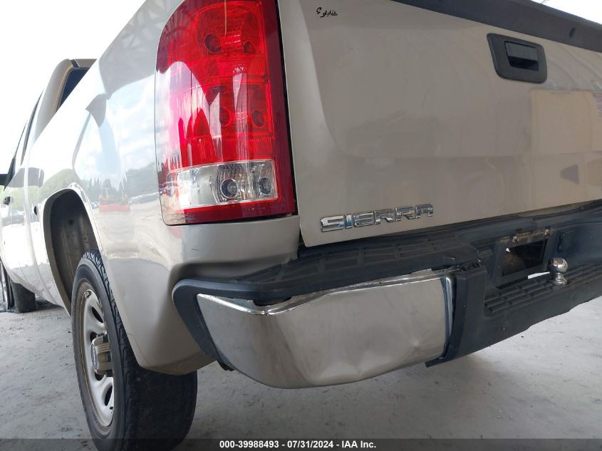 1GTEC19X47Z635117 2007 GMC Sierra 1500 Work Truck