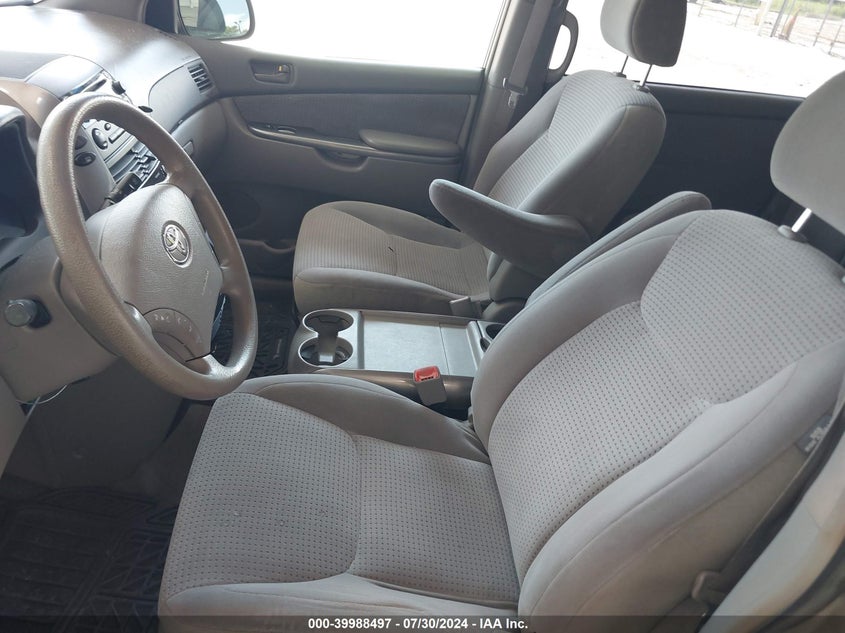 2006 Toyota Sienna Le VIN: 5TDZA23CX6S421395 Lot: 39988497