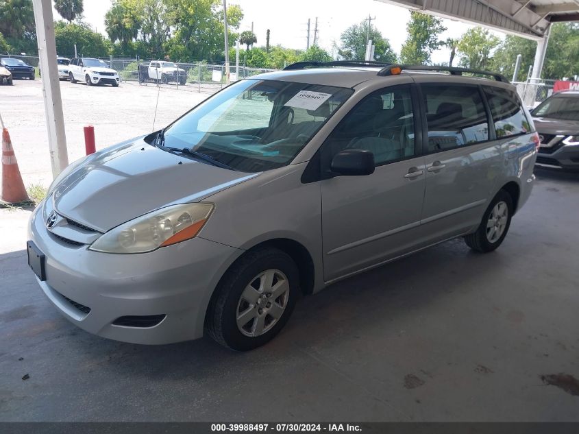 2006 Toyota Sienna Le VIN: 5TDZA23CX6S421395 Lot: 39988497