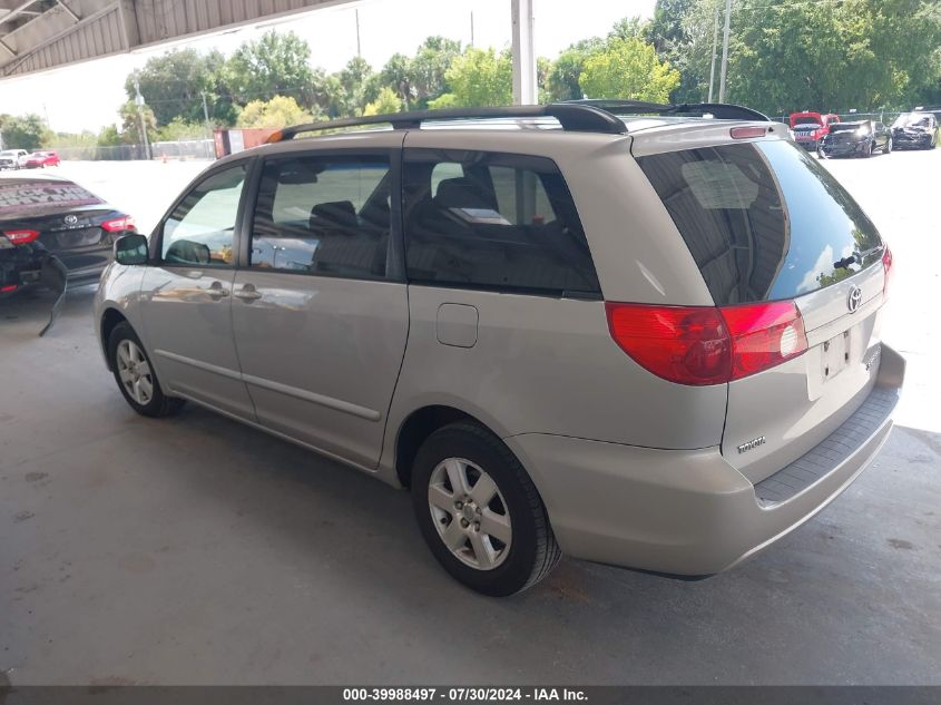 2006 Toyota Sienna Le VIN: 5TDZA23CX6S421395 Lot: 39988497