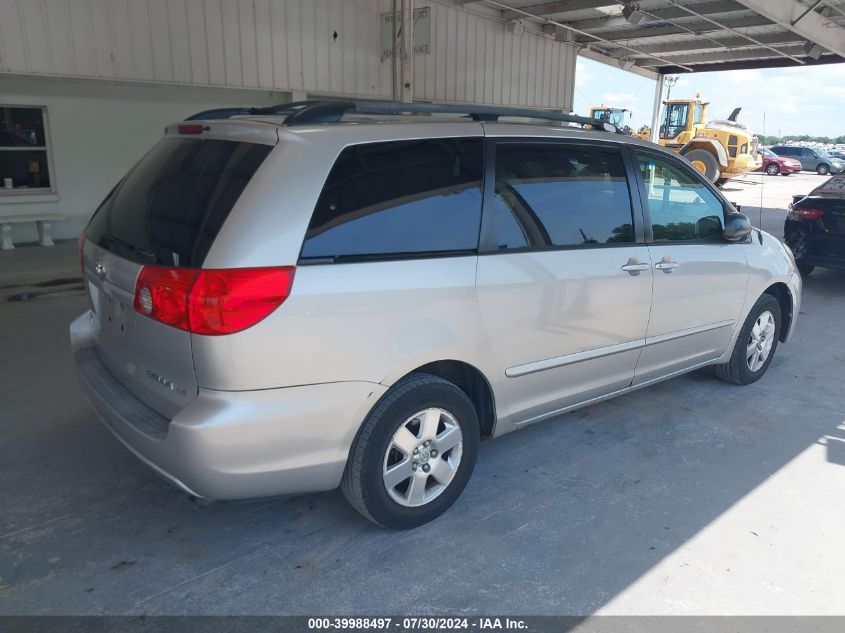 2006 Toyota Sienna Le VIN: 5TDZA23CX6S421395 Lot: 39988497