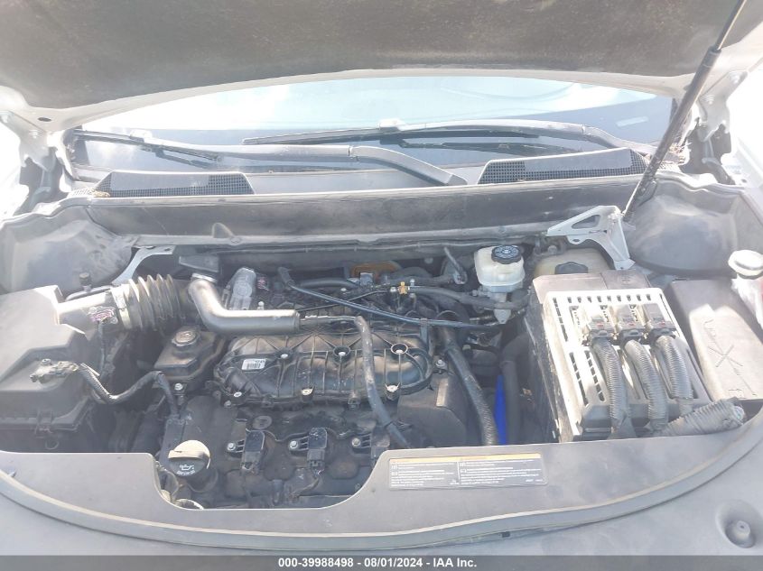 2011 Cadillac Srx Standard VIN: 3GYFNGEY1BS648763 Lot: 39988498