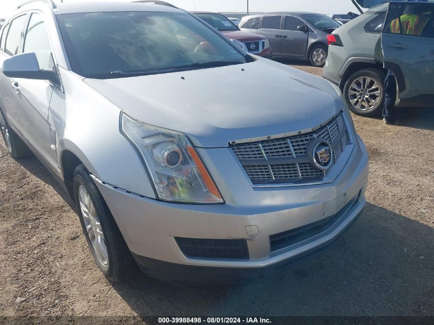 2011 Cadillac Srx Standard VIN: 3GYFNGEY1BS648763 Lot: 39988498