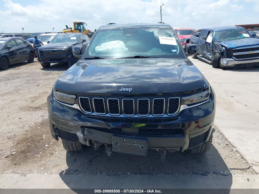 2022 Jeep Grand Cherokee L Laredo 4X4 VIN: 1C4RJKAG7N8536738 Lot: 39988500