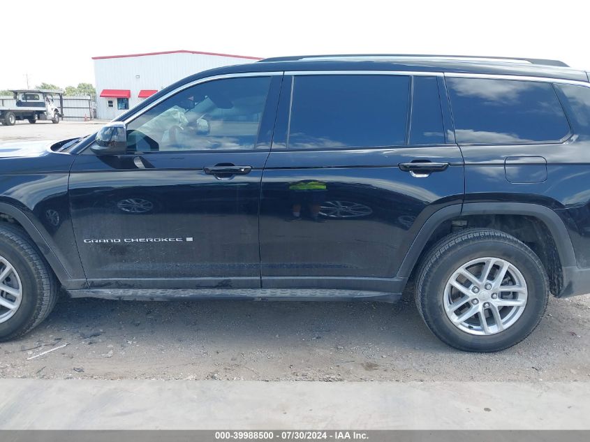 2022 Jeep Grand Cherokee L Laredo 4X4 VIN: 1C4RJKAG7N8536738 Lot: 39988500