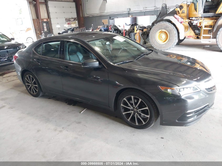 2015 Acura Tlx V6 Tech VIN: 19UUB2F52FA002668 Lot: 39988505