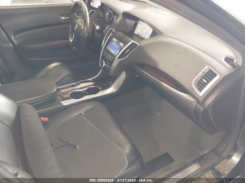 2015 Acura Tlx V6 Tech VIN: 19UUB2F52FA002668 Lot: 39988505